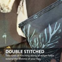 Merry Christmas Skull New 5ft x 3ft Flag | NWFlags.co.uk