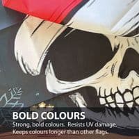 Merry Christmas Skull New 5ft x 3ft Flag | NWFlags.co.uk