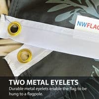 Merry Christmas Skull New 5ft x 3ft Flag | NWFlags.co.uk