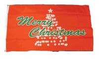 Merry Christmas Tree Flag | Buy Merry Christmas Tree Flag | NWFlags