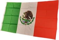 Mexico Flag 5ft x 3ft | Buy Mexico Value Flag | North West Flags