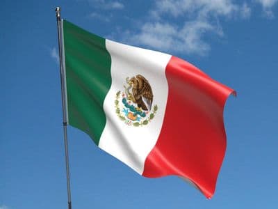 Mexico Flag 5ft x 3ft