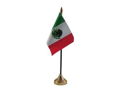 Mexico Table Flag