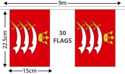Middlesex Bunting 9m
