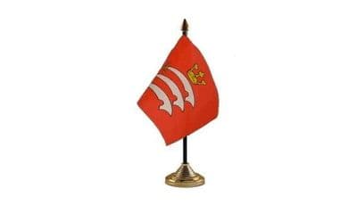 Middlesex Table Flag