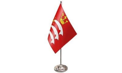 Middlesex Table Flag - Satin