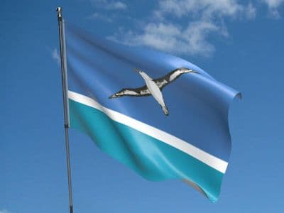 Midway Islands 5ft x 3ft Flag