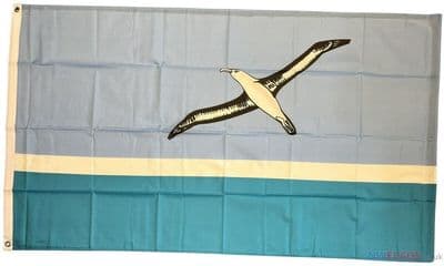 Midway Islands Flag - 5ft x 3ft | Standard Polyester