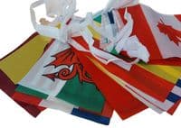 Mixed Country Polyester Bunting | North West Flags