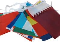 Mixed Country Polyester Bunting | North West Flags