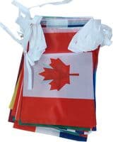 Mixed Country Polyester Bunting | North West Flags