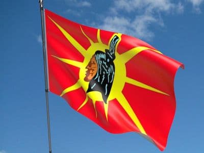 Mohawk Flag 5ft x 3ft