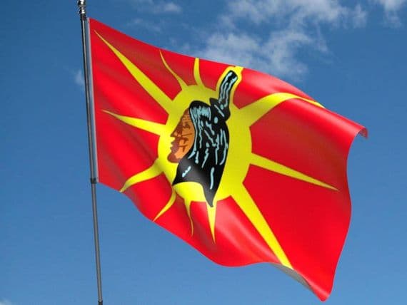 Mohawk Flag 5ft x 3ft | Buy Mohawk Value Flag | North West Flags
