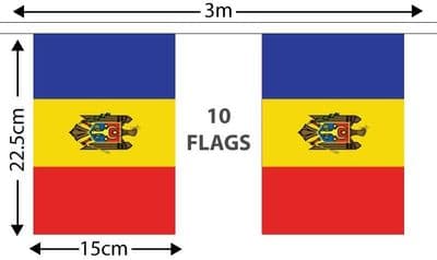 Moldova Bunting 3m