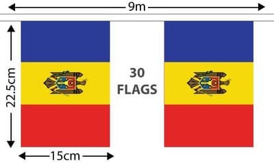 Moldova Bunting 9m