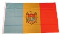 Moldova Flag 5ft x 3ft | Buy Moldova Value Flag | North West Flags