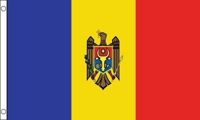 Moldova Flag VALUE 3ft x 2ft