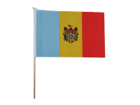 Moldova Hand Flag | Buy Moldova Hand Flag | NWFlags