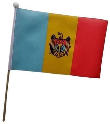Moldova Hand Flag