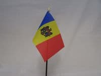 Moldova Table Flag | Buy Moldova Table Flag | NWFlags