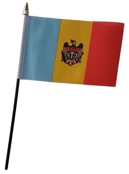 Moldova Table Flag - NO BASE | Buy Moldova Table Flag - NO BASE | North West Flags