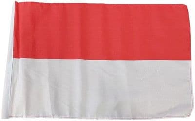 Monaco SLEEVED Flag - 1.5ft x 1ft