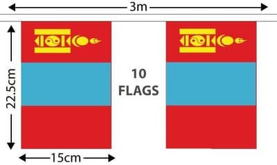 Mongolia Bunting 3m