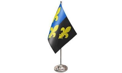 Monmouthshire Satin Table Flag