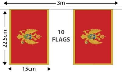 Montenegro Bunting 3m