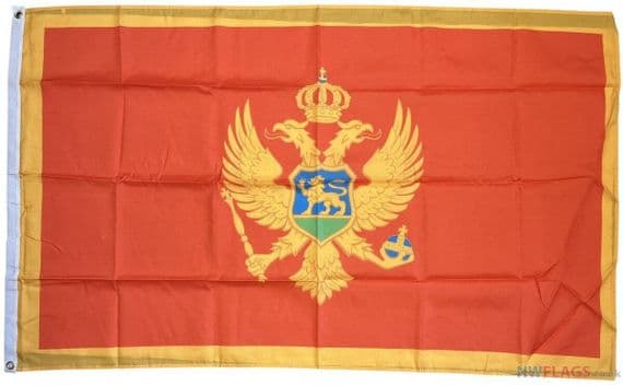 Montenegro Flag | Buy Montenegro Flag | North West Flags