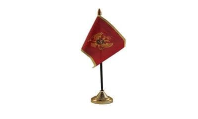 Montenegro Table Flag