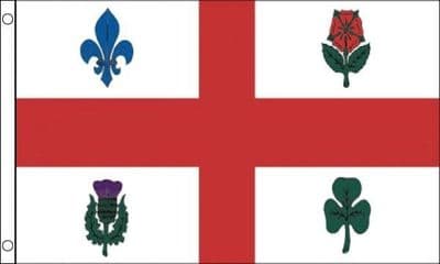 Montreal 5ft x 3ft Flag