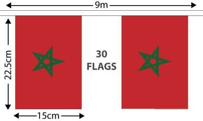 Morocco Bunting 9m
