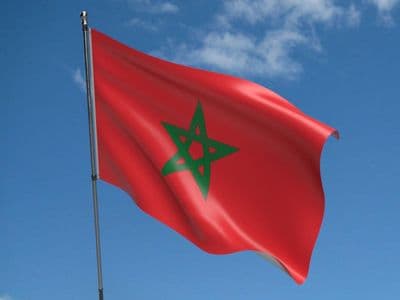 Morocco Flag 5ft x 3ft