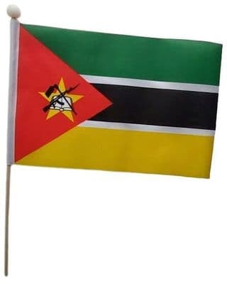 Mozambique Hand Flag