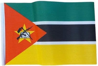 Mozambique MINI Flag - 9