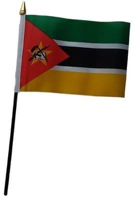 Mozambique Table Flag - NO BASE