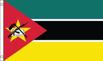 Mozambique VALUE 3ft x 2ft Flag