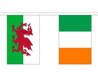 Multi Nation Mixed Bunting (5m) - 14 Flags