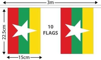 Myanmar Bunting 3m