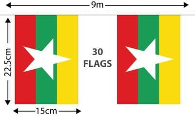 Myanmar Bunting 9m