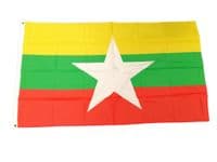 Myanmar Flag 5ft x 3ft | Buy Myanmar Value Flag | North West Flags
