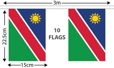 Namibia Bunting (3m)