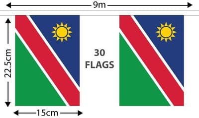 Namibia Bunting 9m