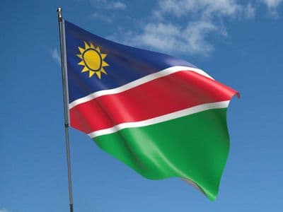 Namibia Flag 5ft x 3ft