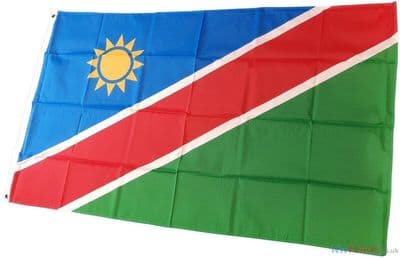 Namibia Flag - 5ft x 3ft | Standard Polyester