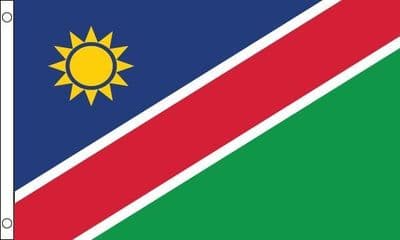Namibia Flag VALUE 3ft x 2ft