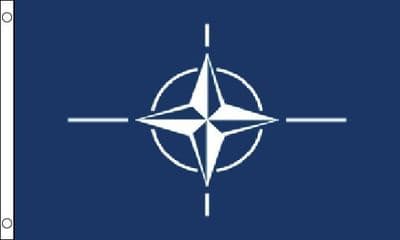 NATO Flag VALUE 3ft x 2ft
