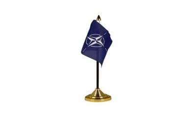 NATO Table Flag