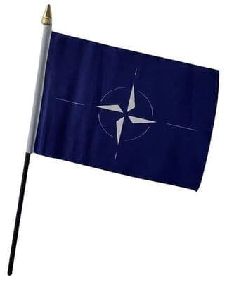NATO Table Flag - NO BASE